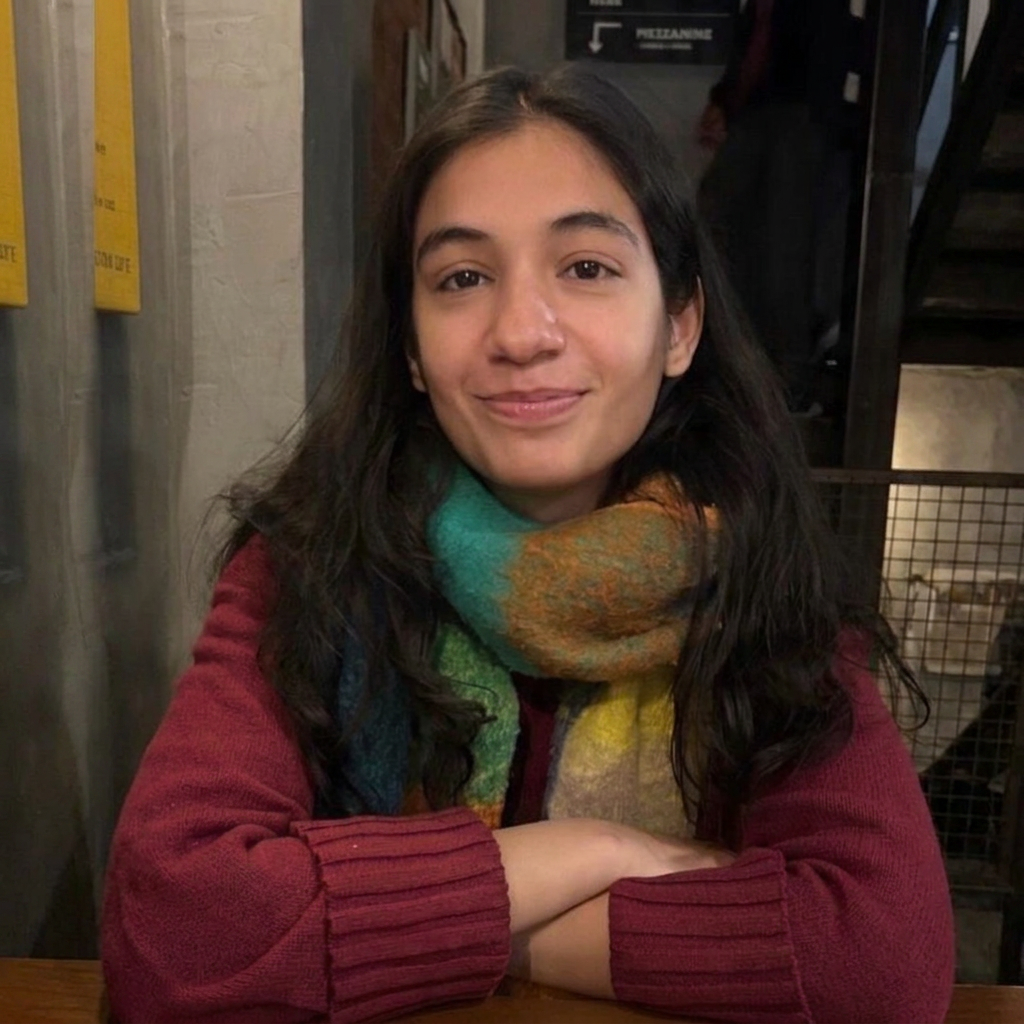 Bharvi Bhalla, PeerGuide mentor