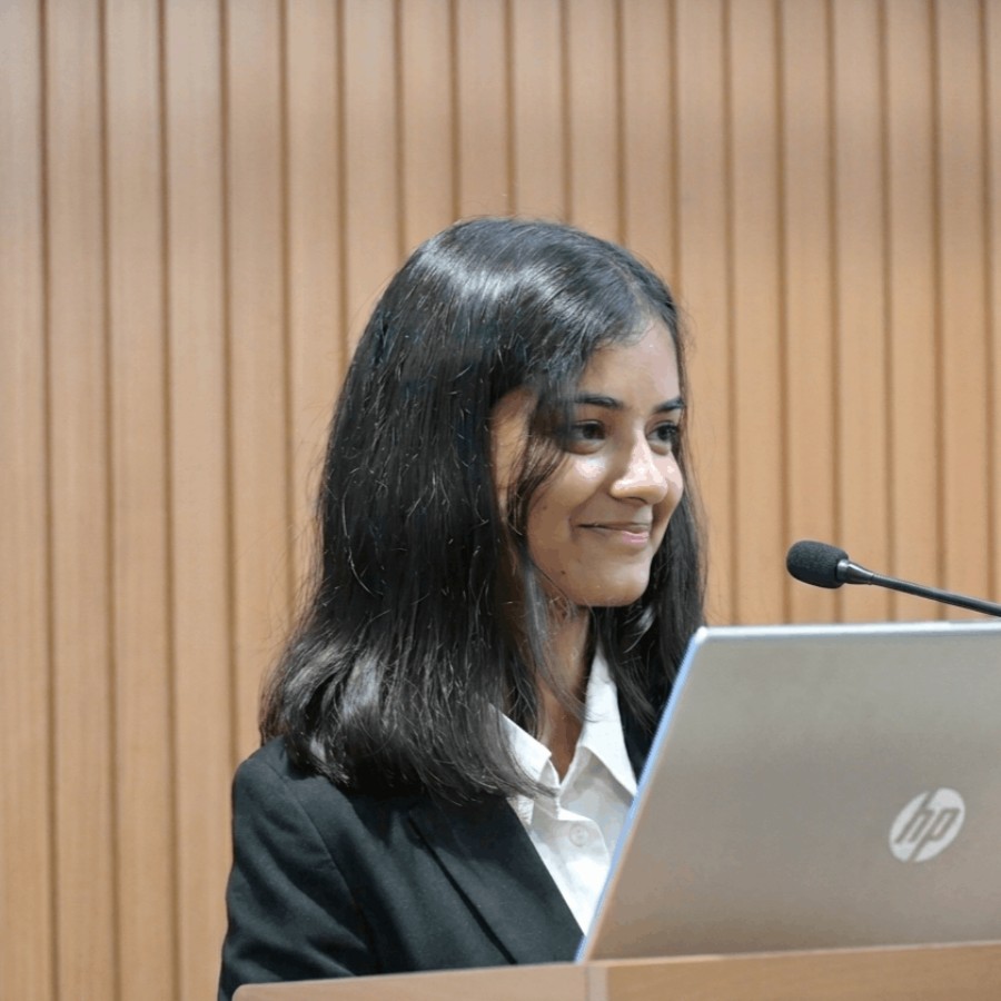 Aastha Agarwal, PeerGuide mentor