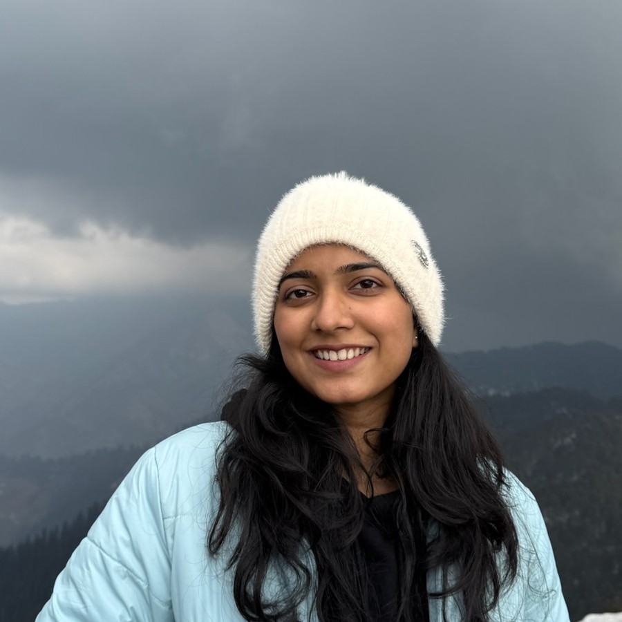 Rishika Sushil, PeerGuide mentor